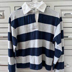 EUC Brandy Melville  / John Galt Women's Striped Polo